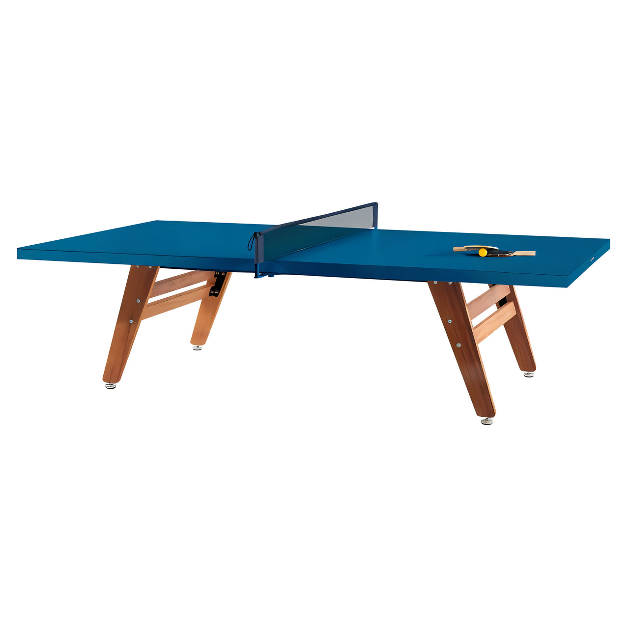 RS Stationary Ping Pong Table: Green Blue