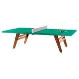 RS Stationary Ping Pong Table: Emerald Green