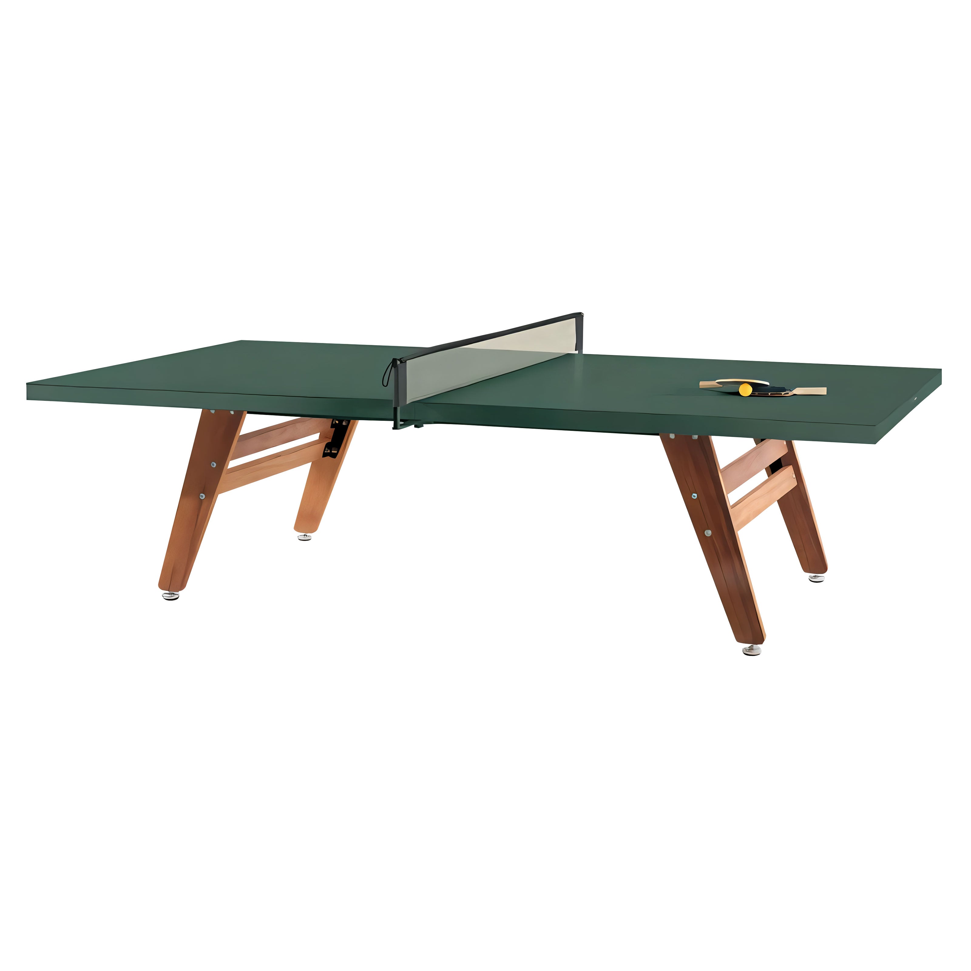 RS Stationary Ping Pong Table: Nordic Green