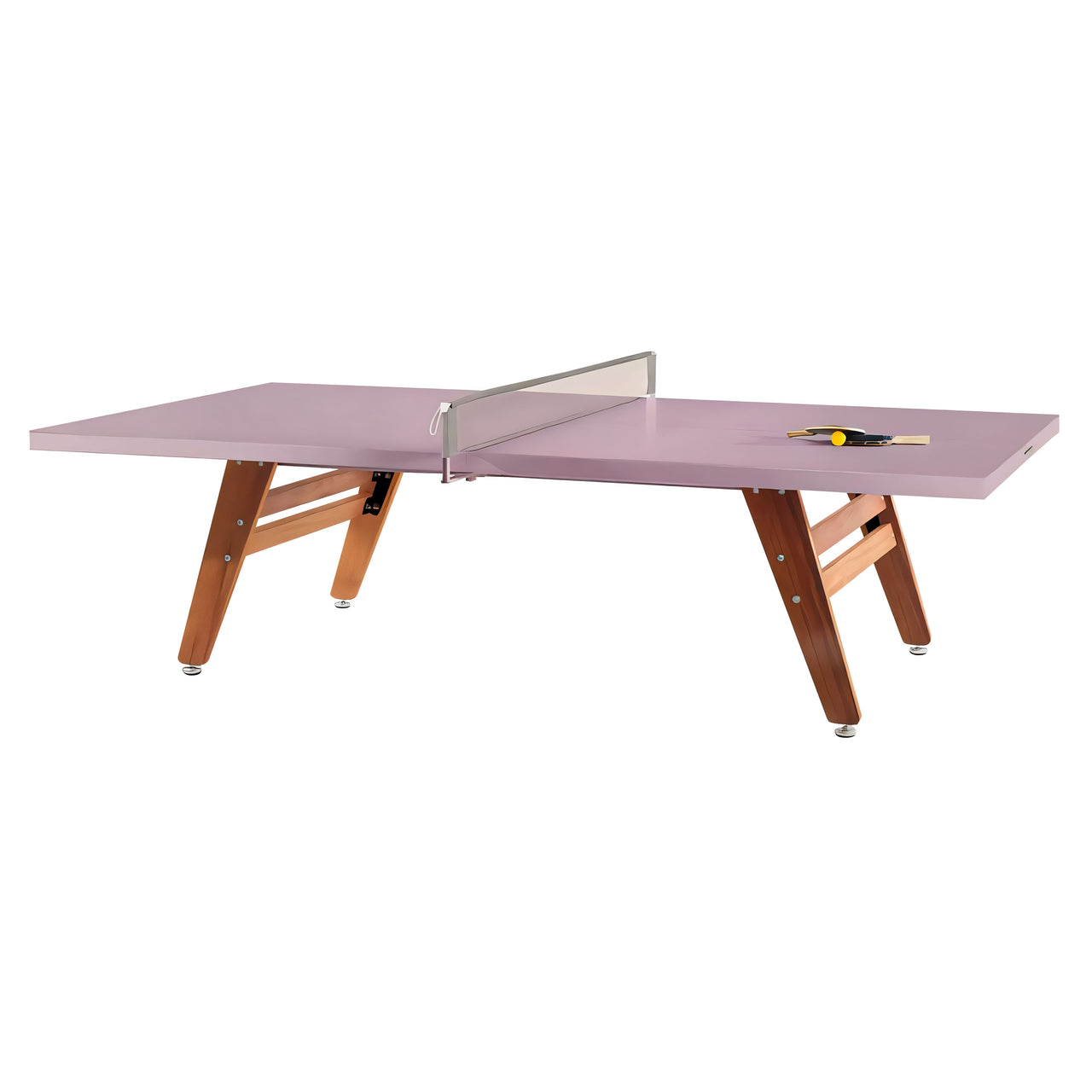 RS Stationary Ping Pong Table: Pastel Violet