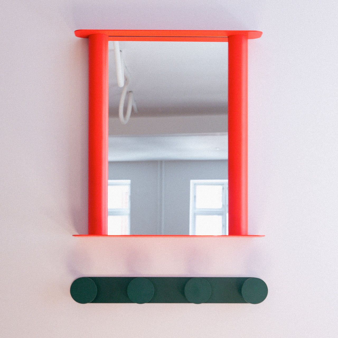 Pipeline Wall Mirror