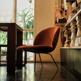 Beetle Lounge Chair: Conic Base + Full Upholstery