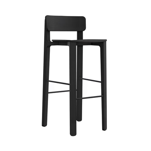 Radio Bar + Counter Stool: Bar + Black