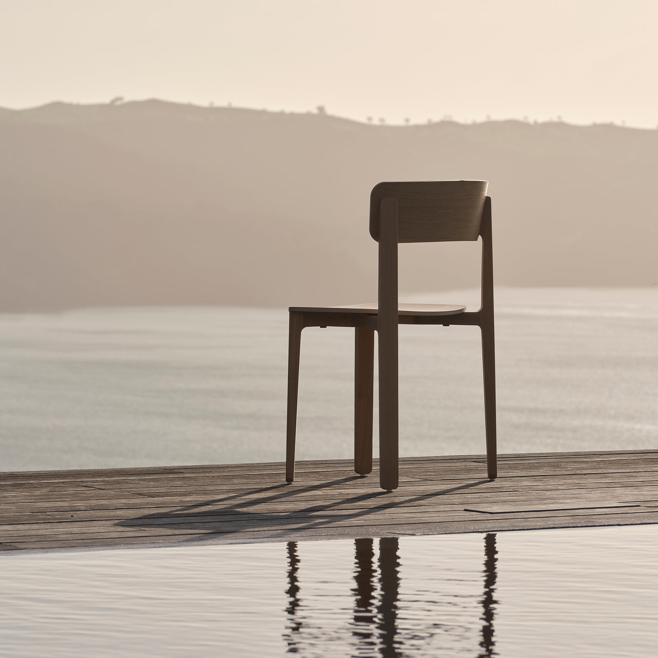 Radio Stacking Chair: LS