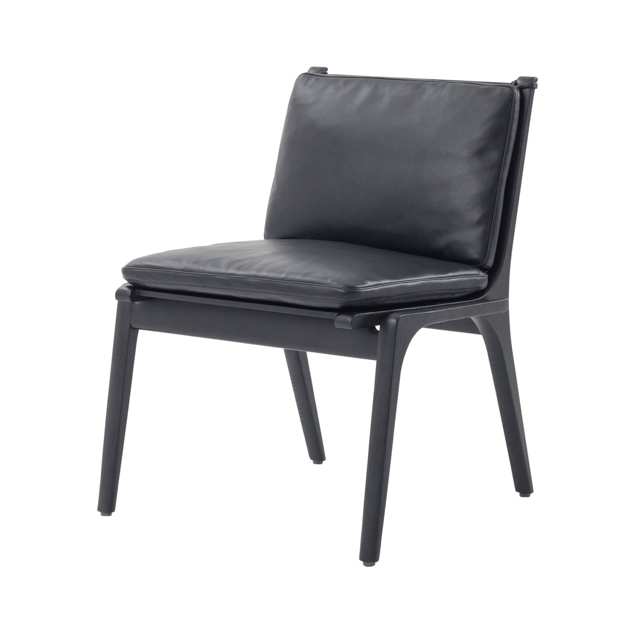Ren Dining Chair: Black