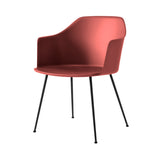 Rely Armchair HW33: Red Brown + Black