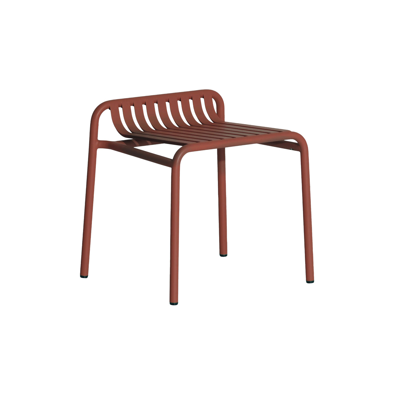 Week-End Stool: Red Brown