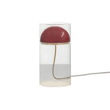 Medusa Table Lamp: Scarlet Red