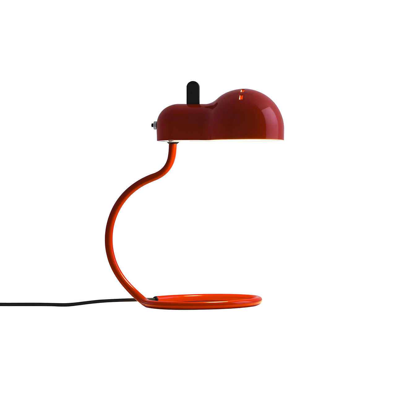Minitopo Table Lamp: Red