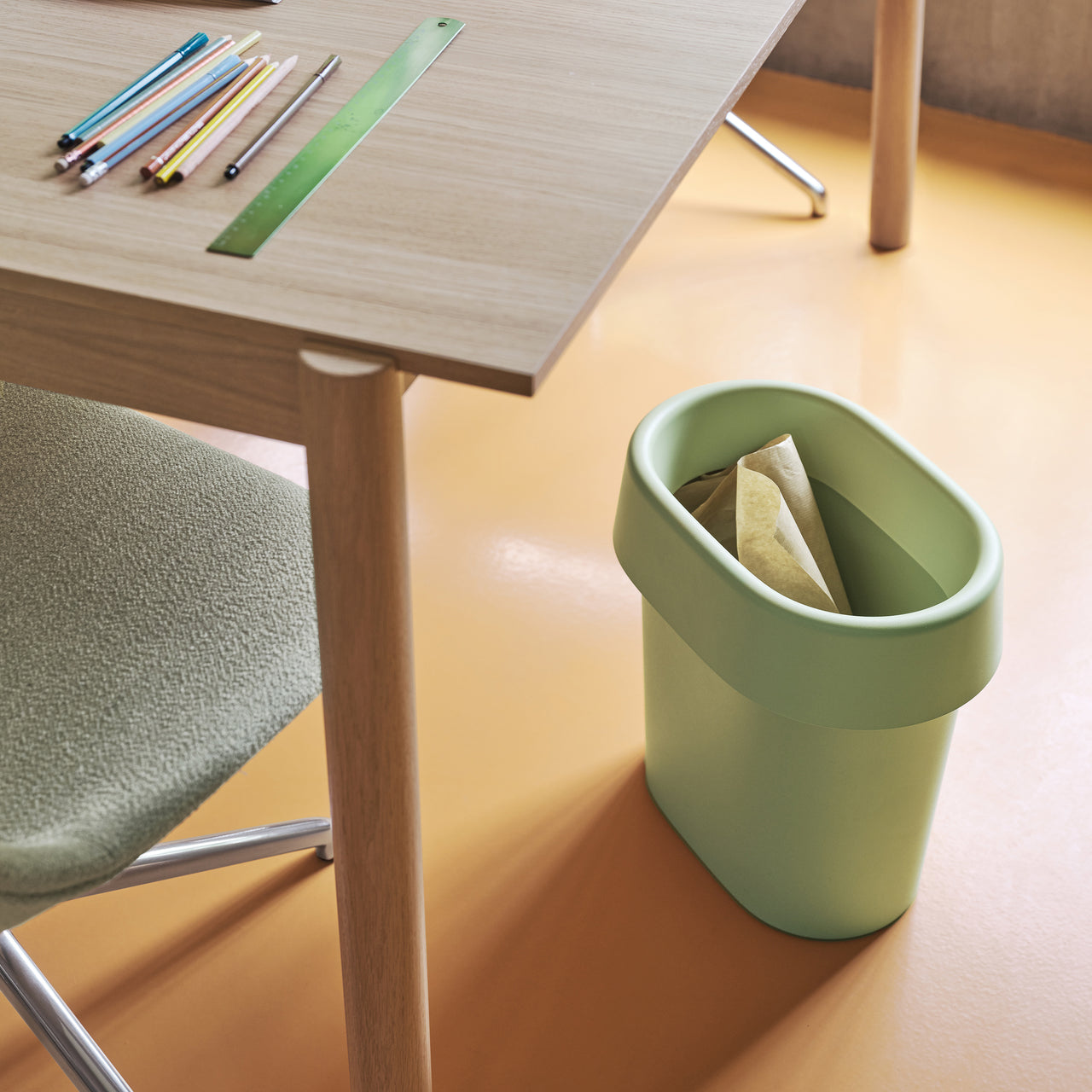 Reduce Paper Bin: LS