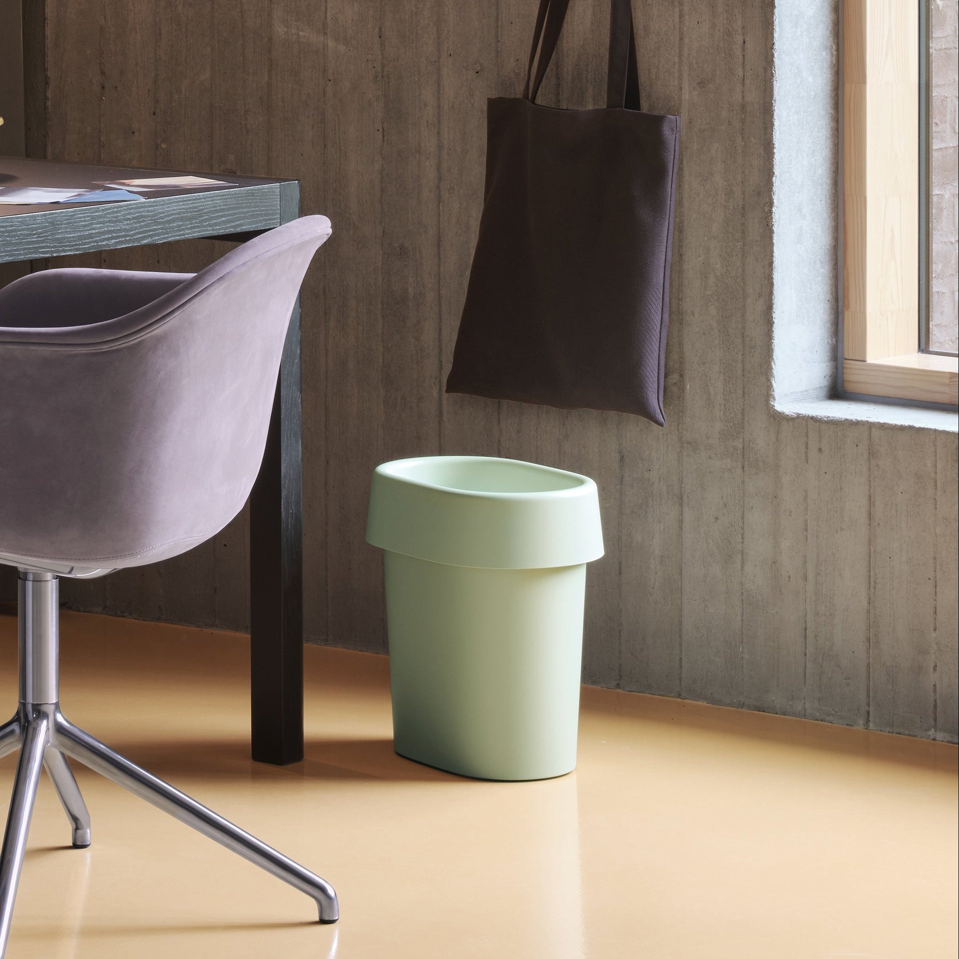 Reduce Paper Bin: LS