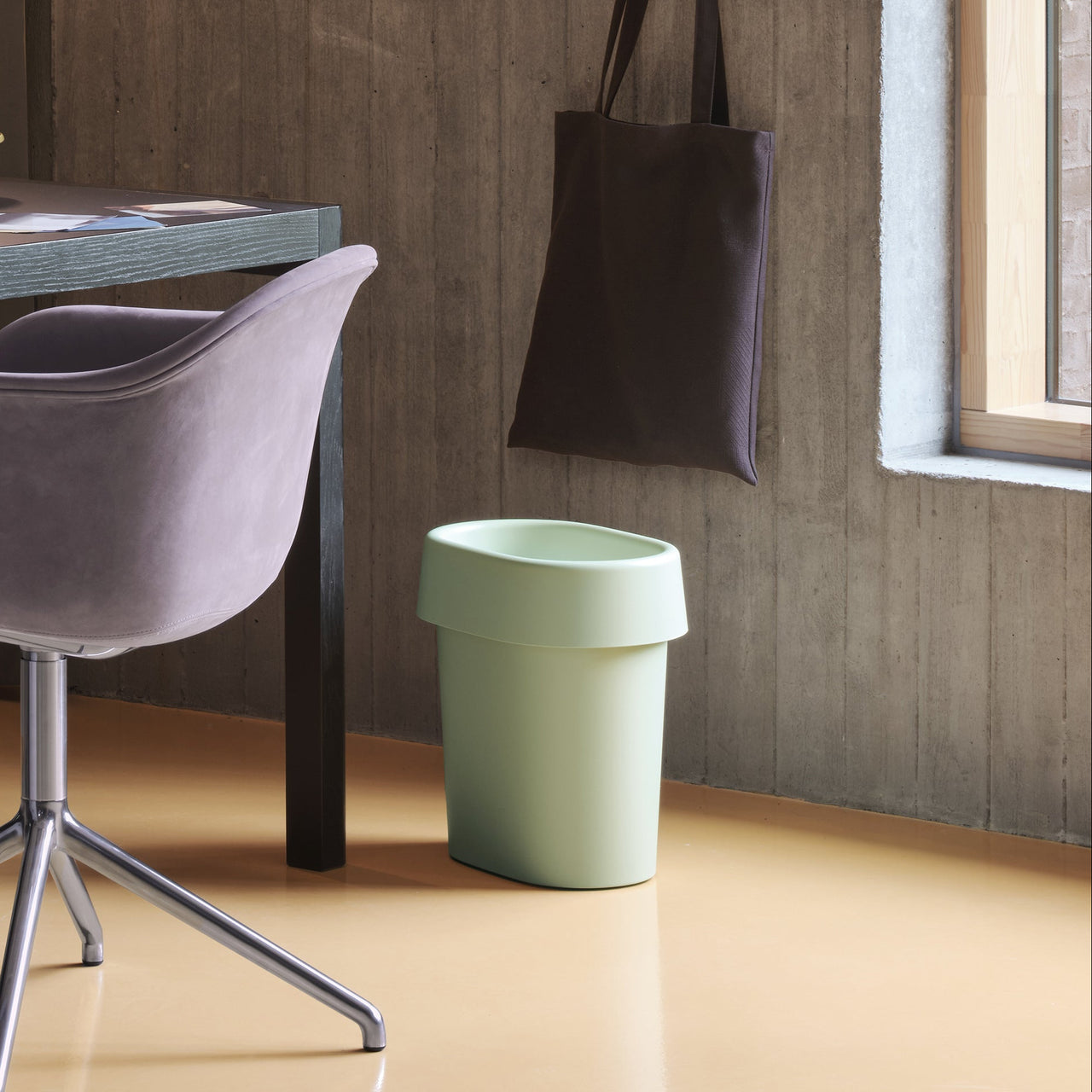 Reduce Paper Bin: LS