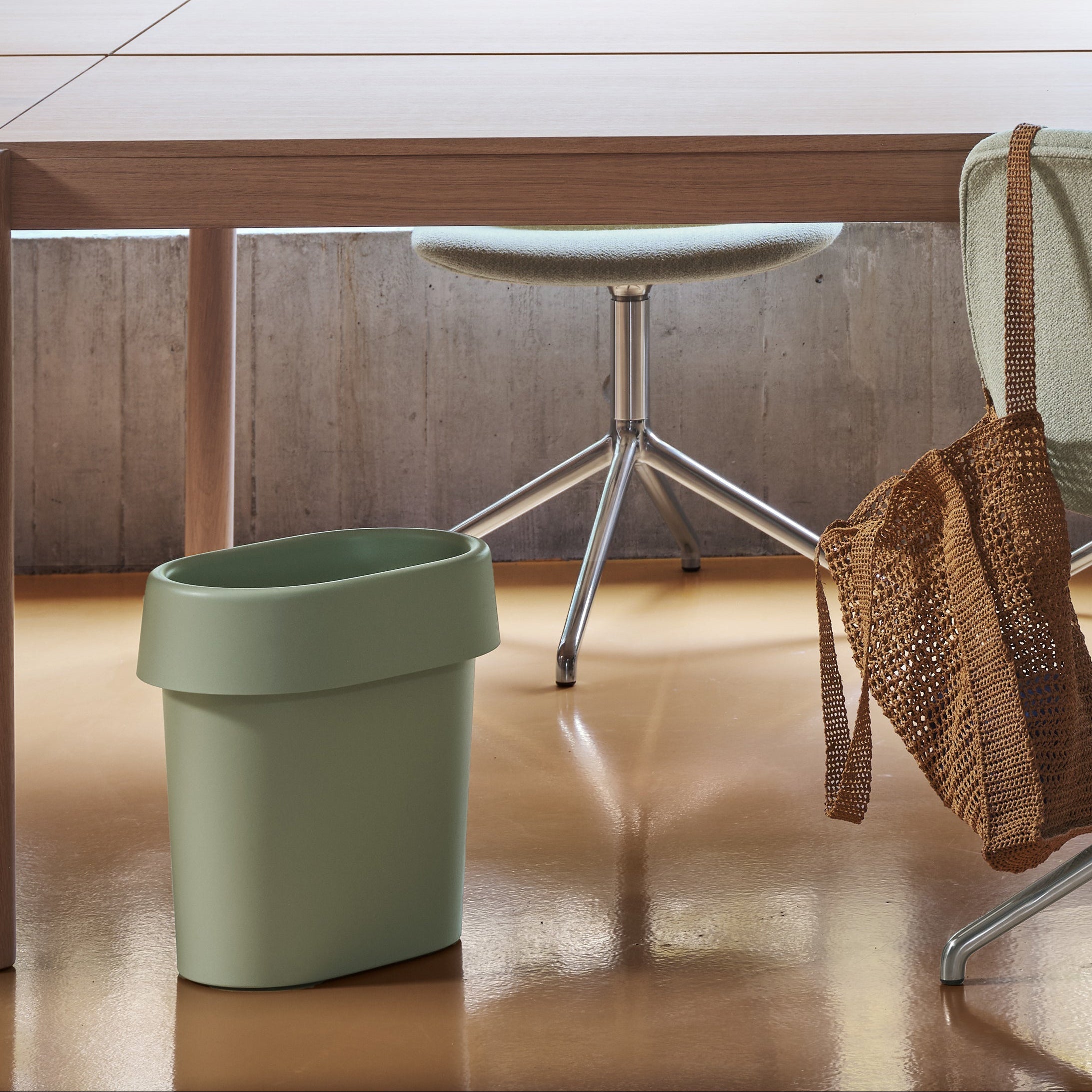 Reduce Paper Bin: LS