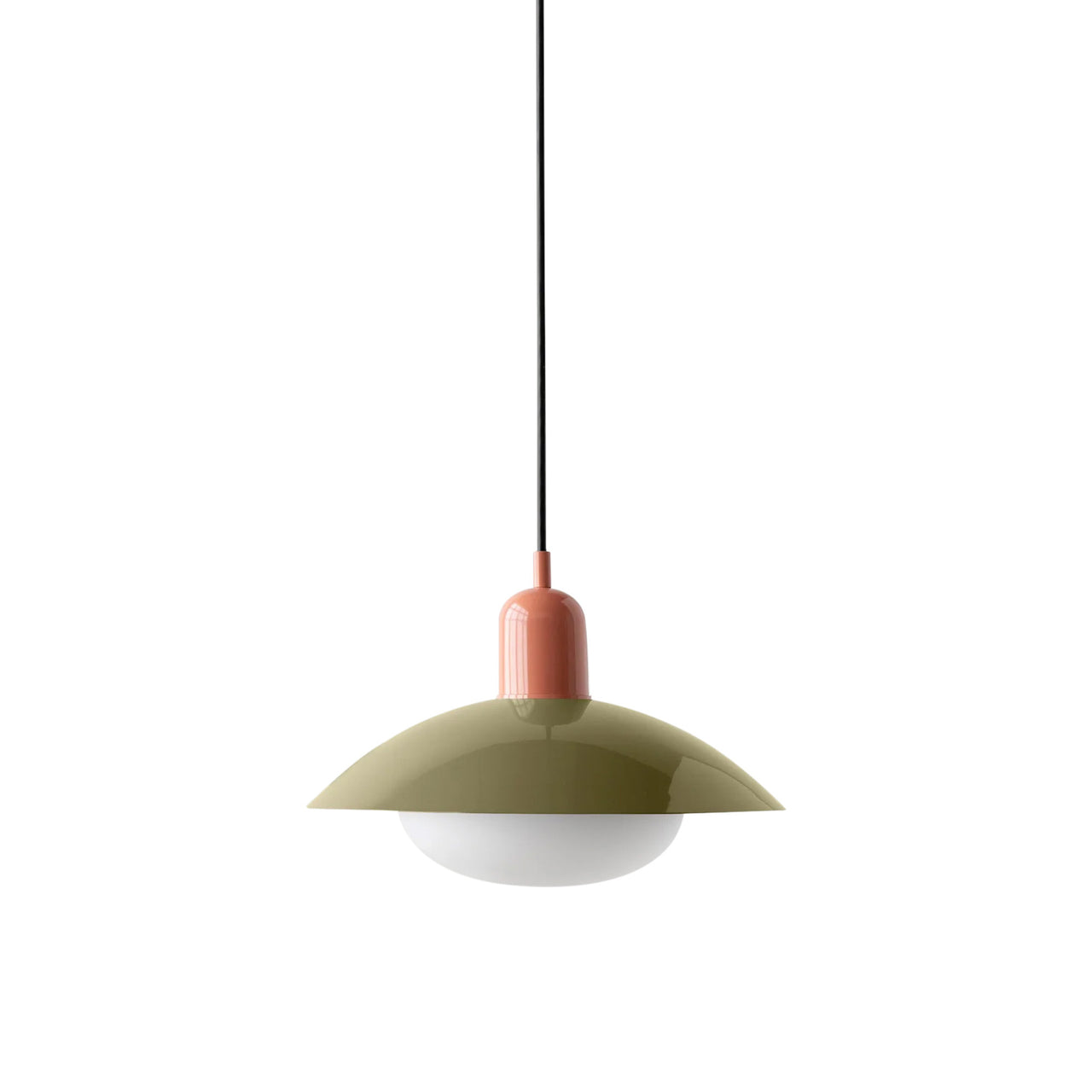 Arundel Mushroom Pendant: Outdoor + 