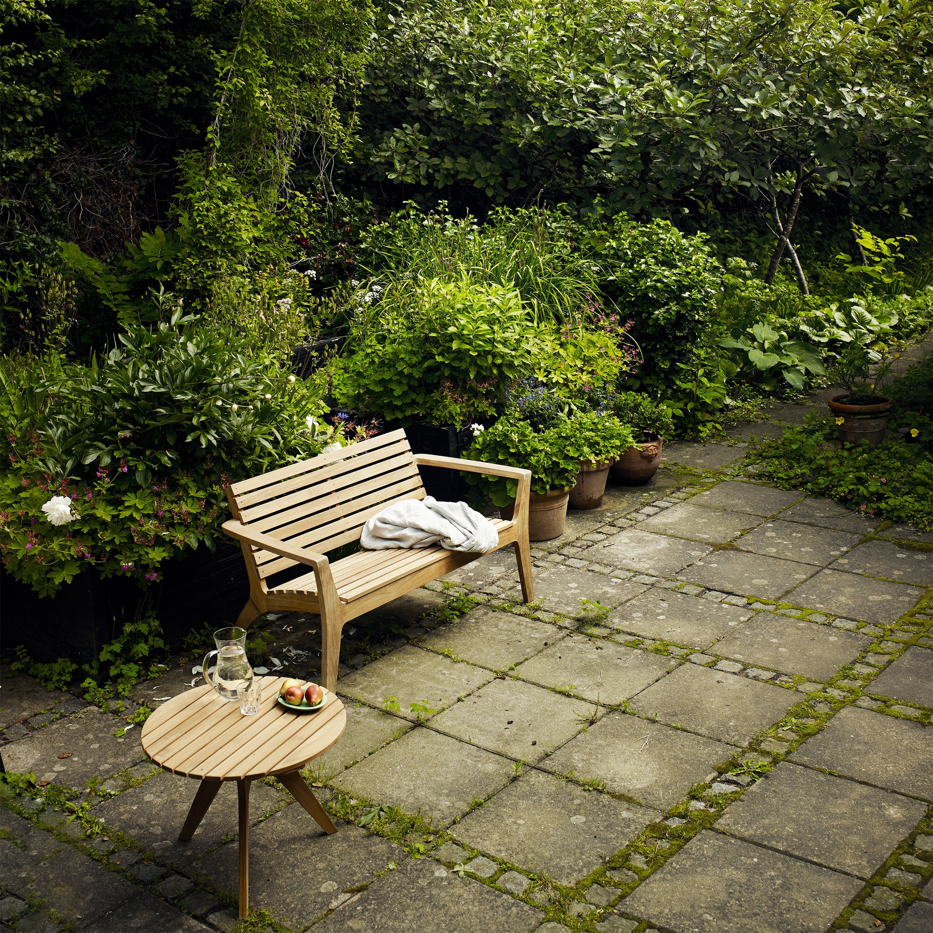 Regatta Lounge Bench: LS