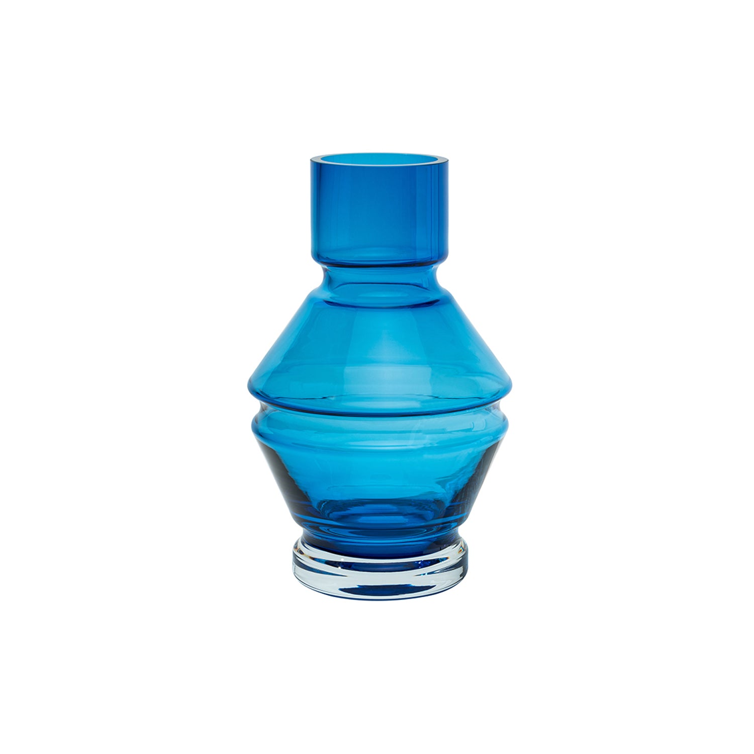 Relæ Vase: Aquamarine Blue