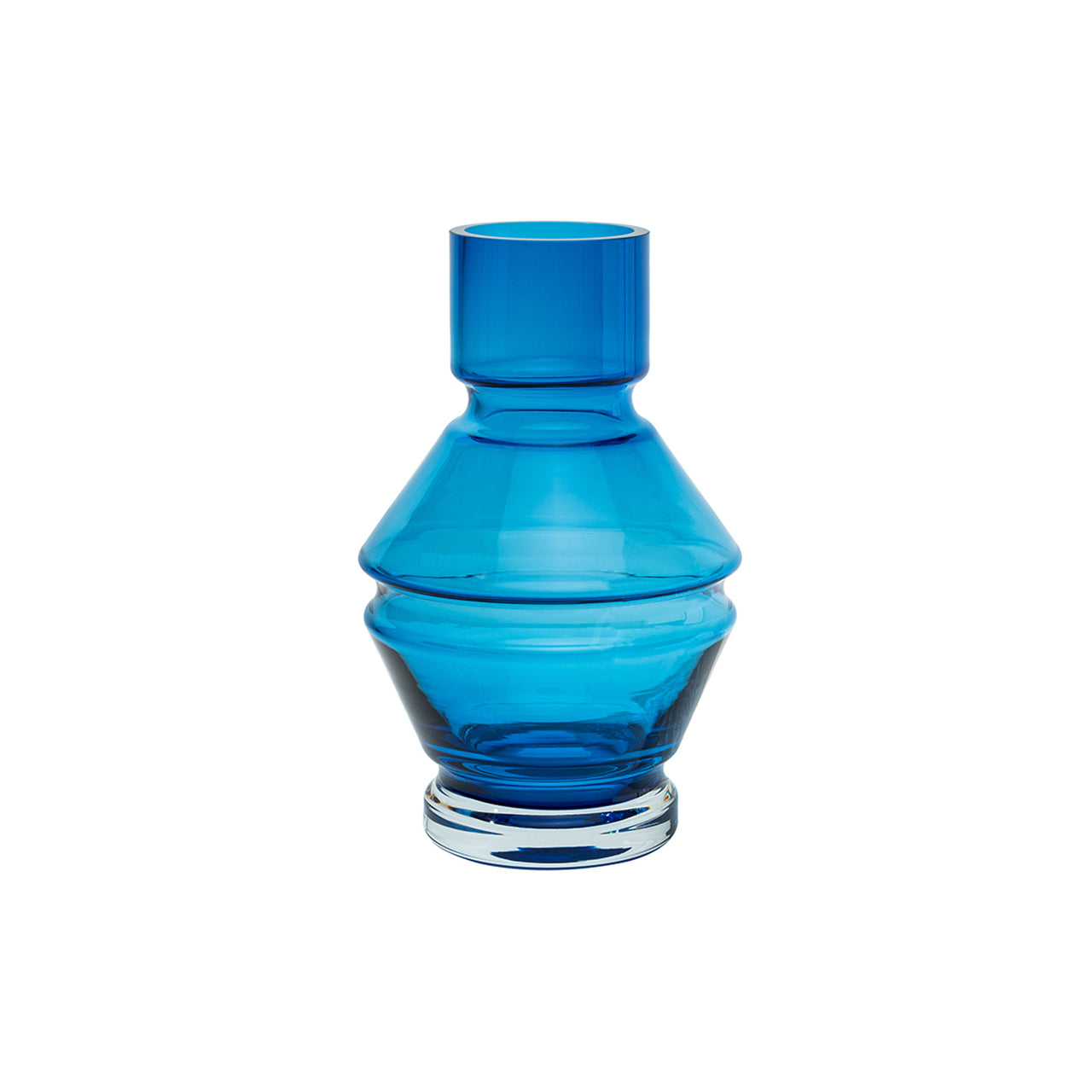 Relæ Vase: Aquamarine Blue