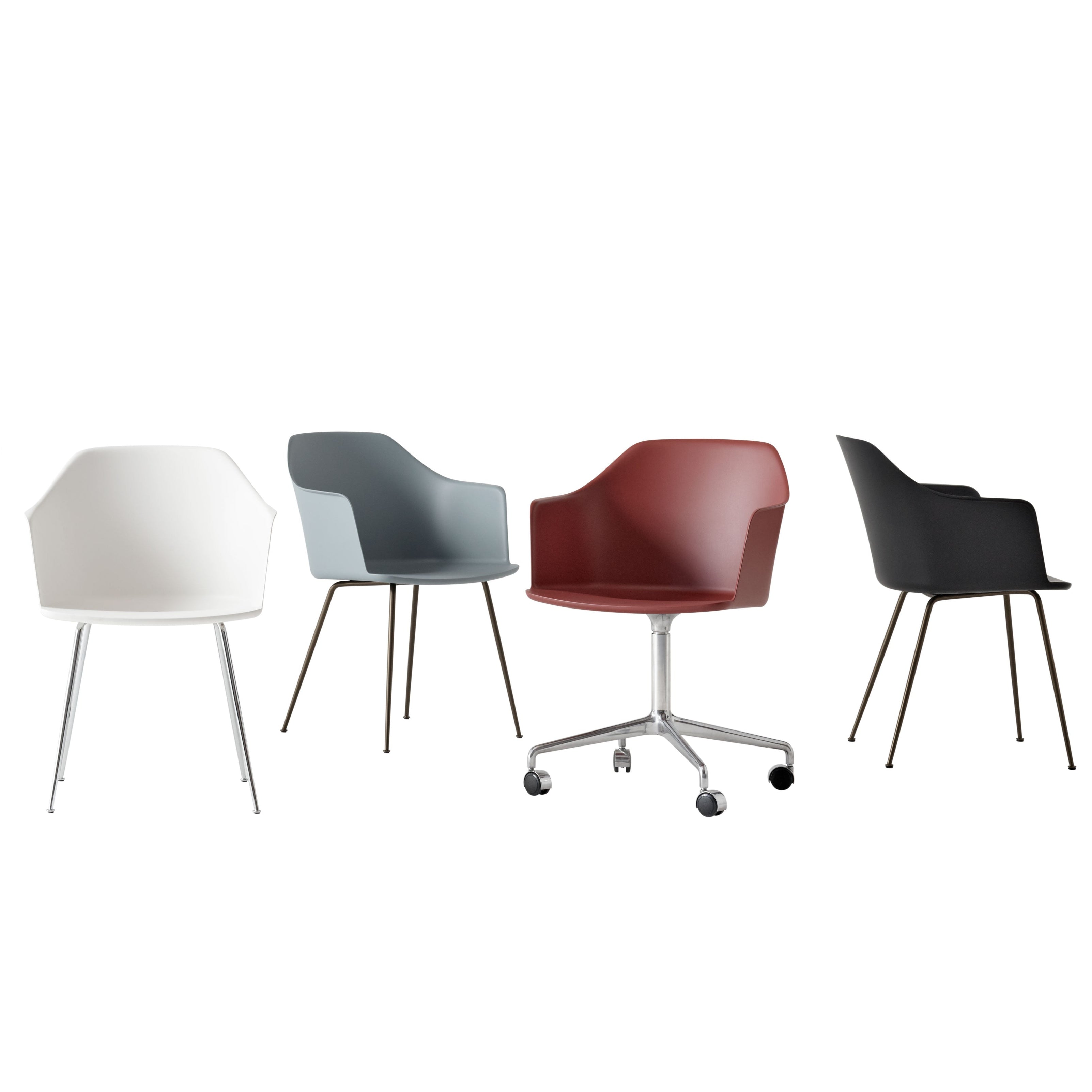 Rely Armchair HW33: Set of 4