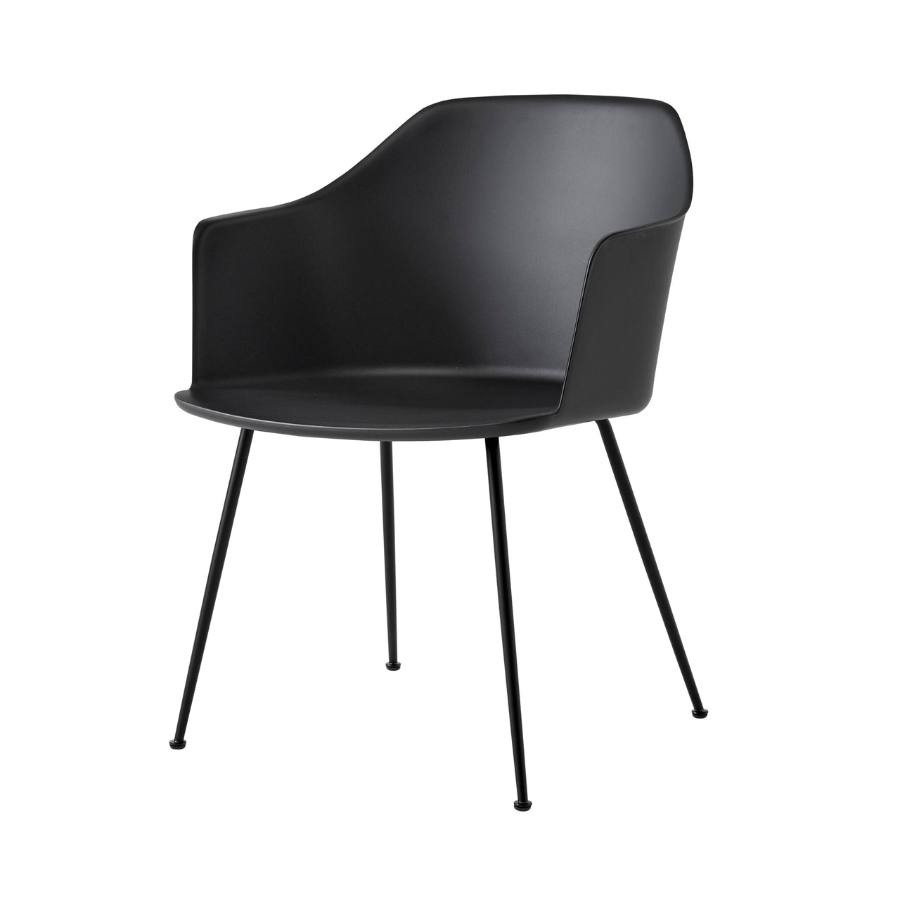 Rely Chair HW33: Black + Black