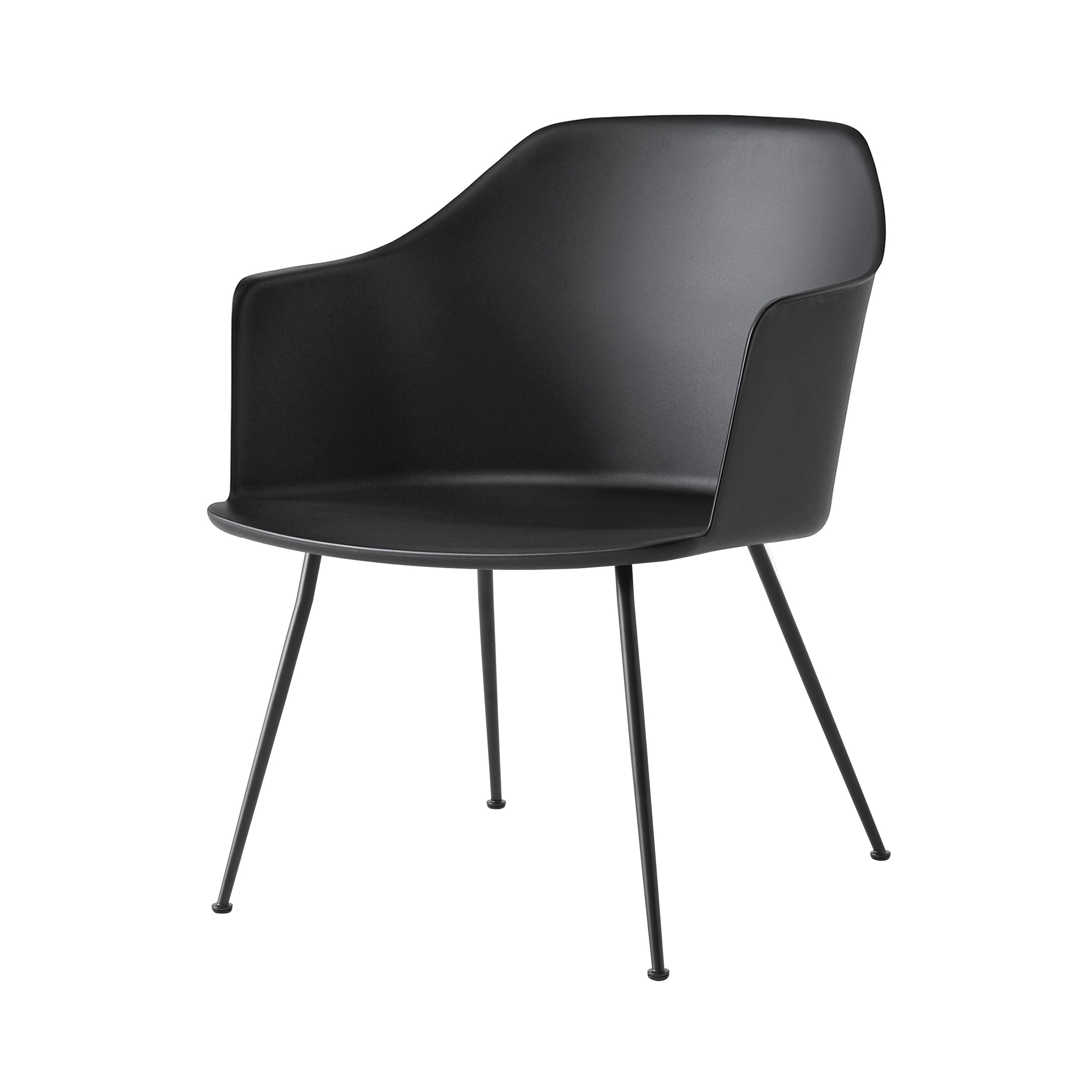 Rely Lounge Chair HW101: Black