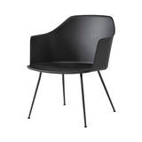 Rely Lounge Chair HW101: Black