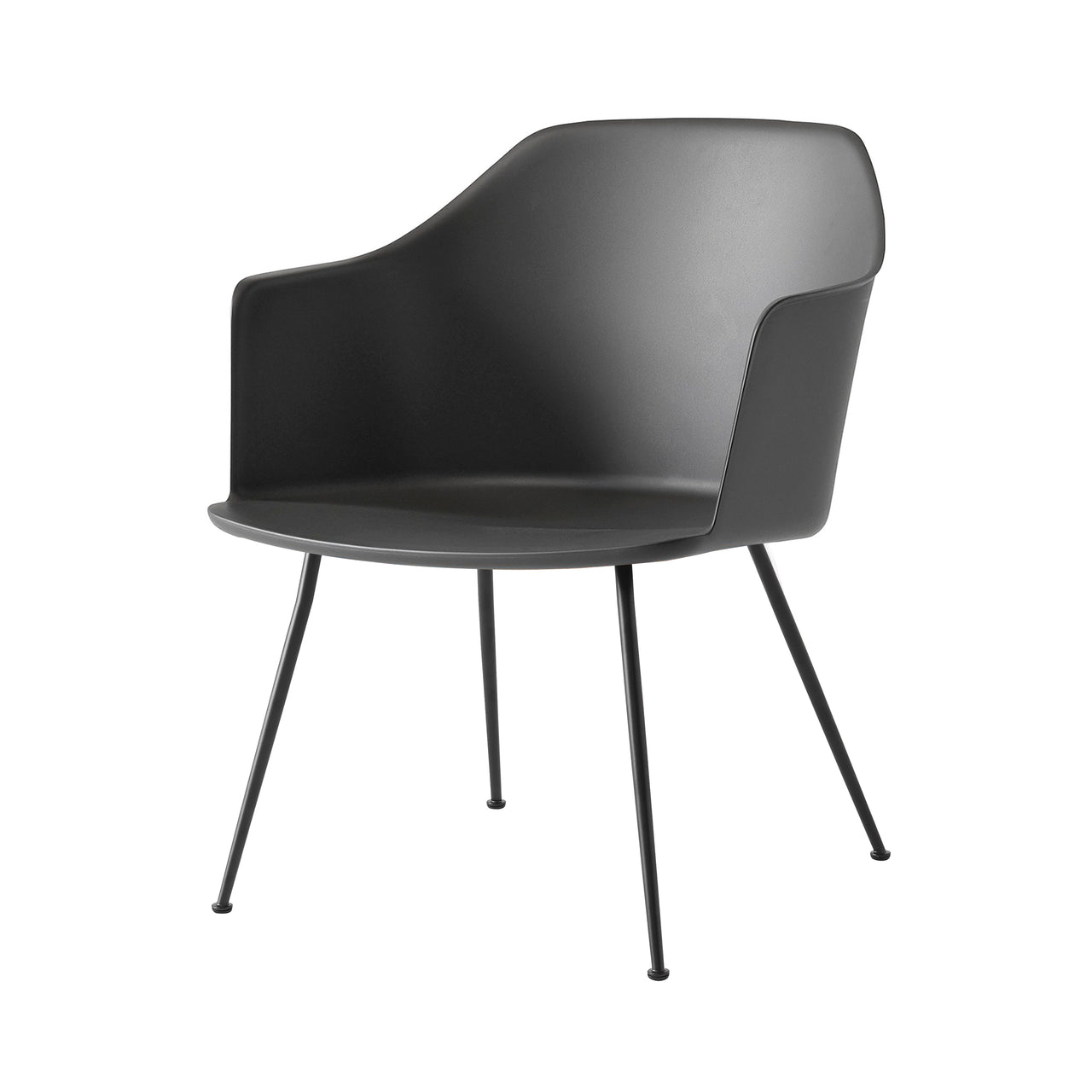 Rely Lounge Chair HW101: Stone Grey