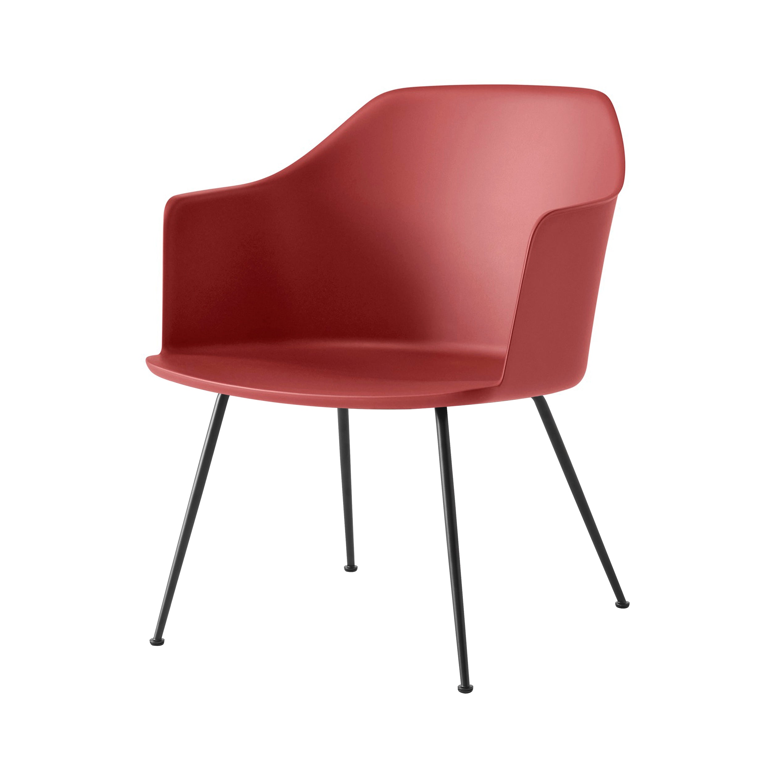 Rely Lounge Chair HW101: Red Brown