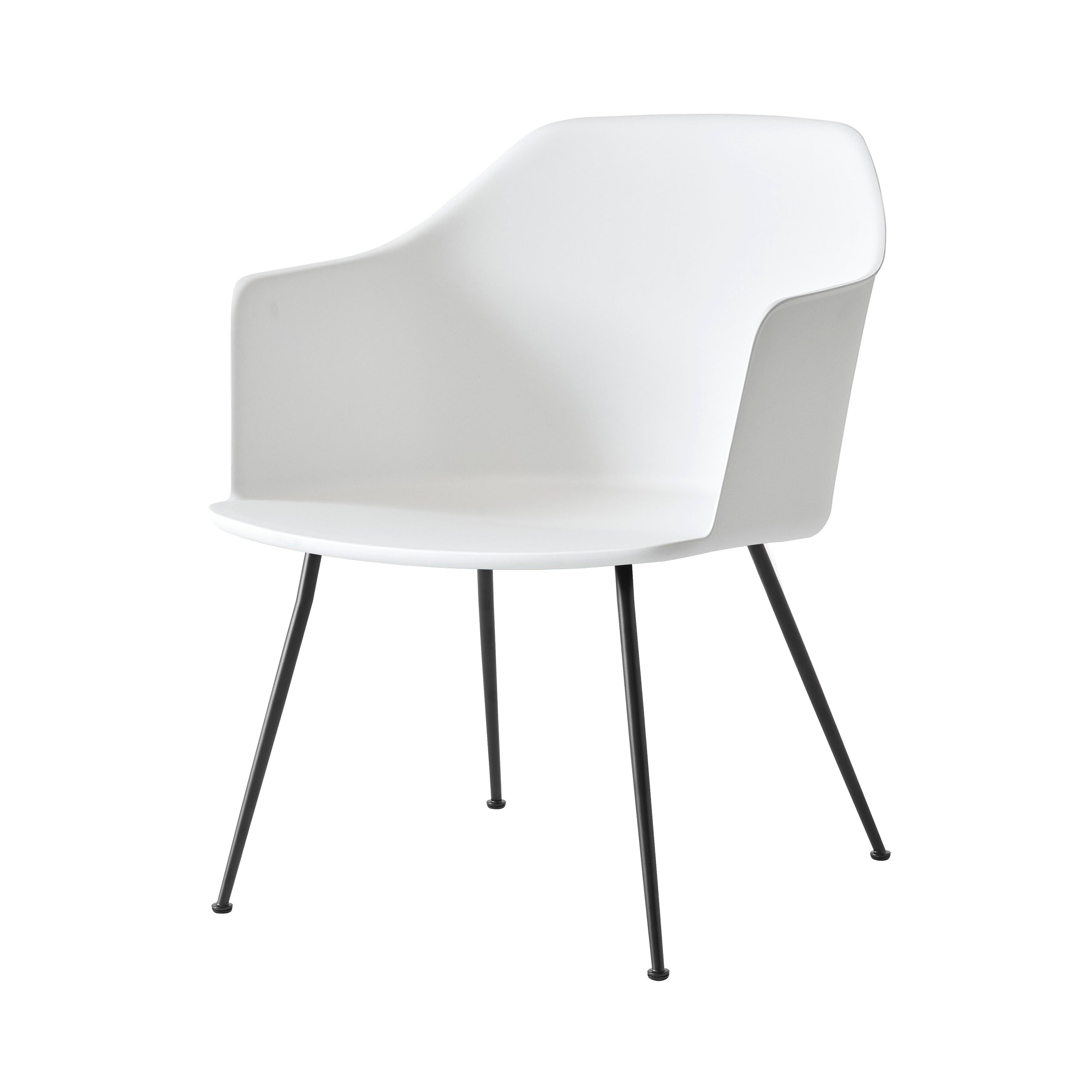 Rely Lounge Chair HW101: White