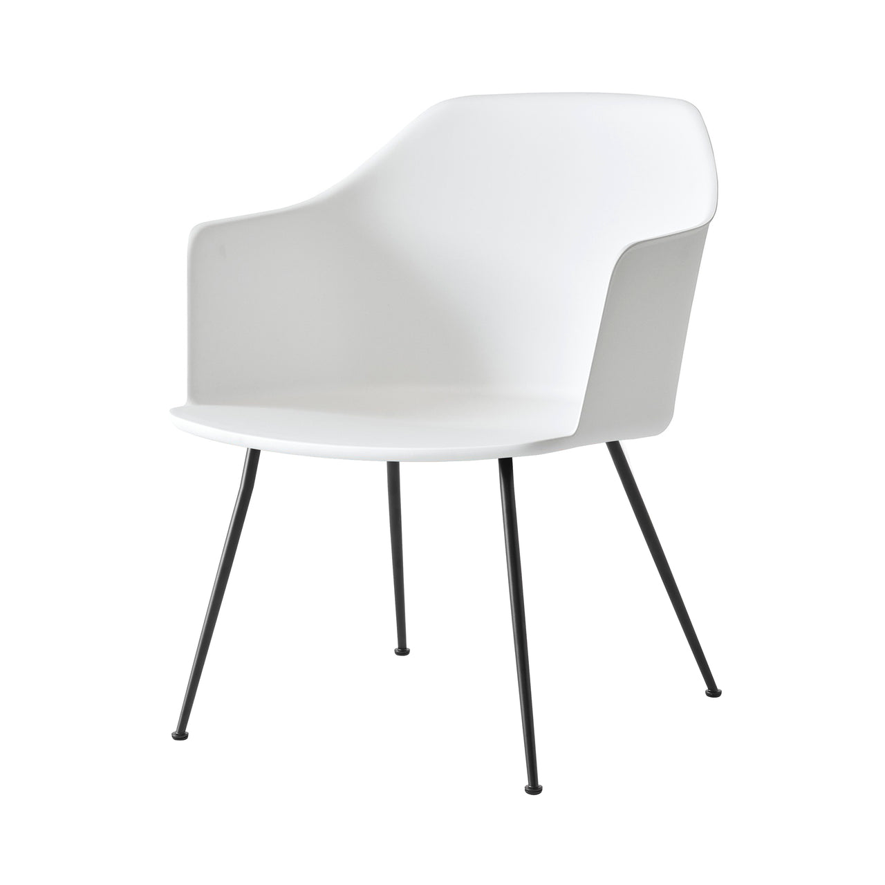 Rely Lounge Chair HW101: White