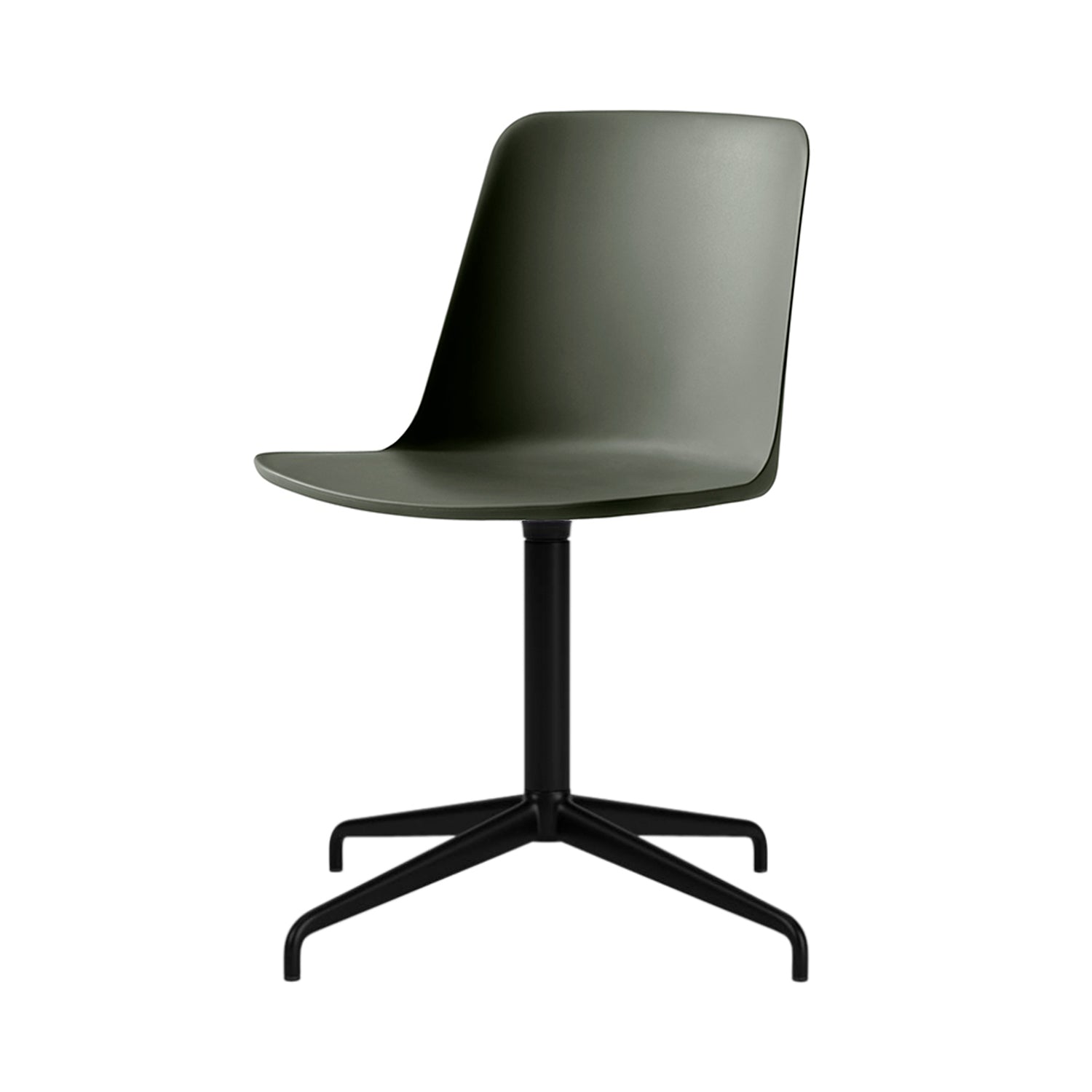 Rely Chair HW11: Bronze Green + Black