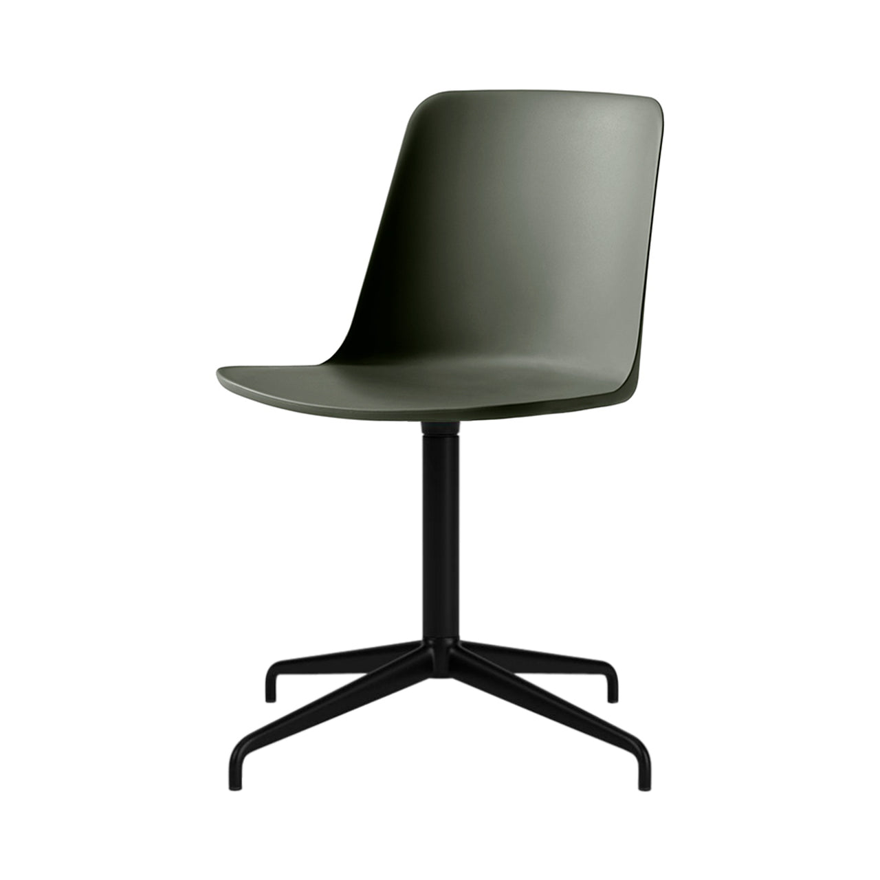 Rely Chair HW16: Bronze Green + Black