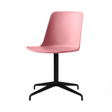 Rely Chair HW11: Soft Pink + Black