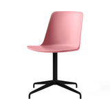 Rely Chair HW16: Soft Pink + Black