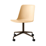 Rely Chair HW21: Beige Sand + Bronzed