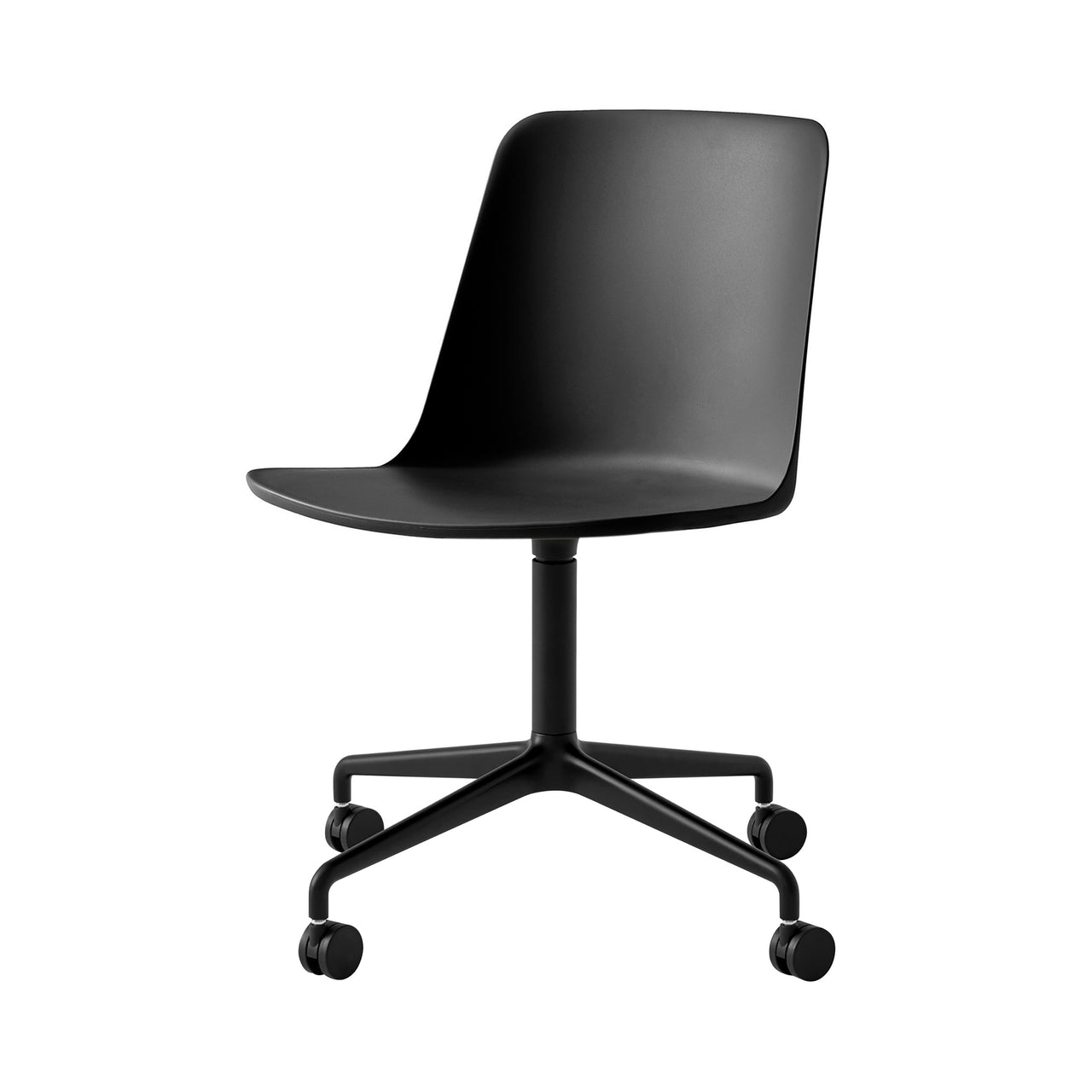 Rely Chair HW21: Black + Black