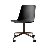Rely Chair HW21: Black + Bronzed