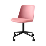 Rely Chair HW22: Soft Pink + Black