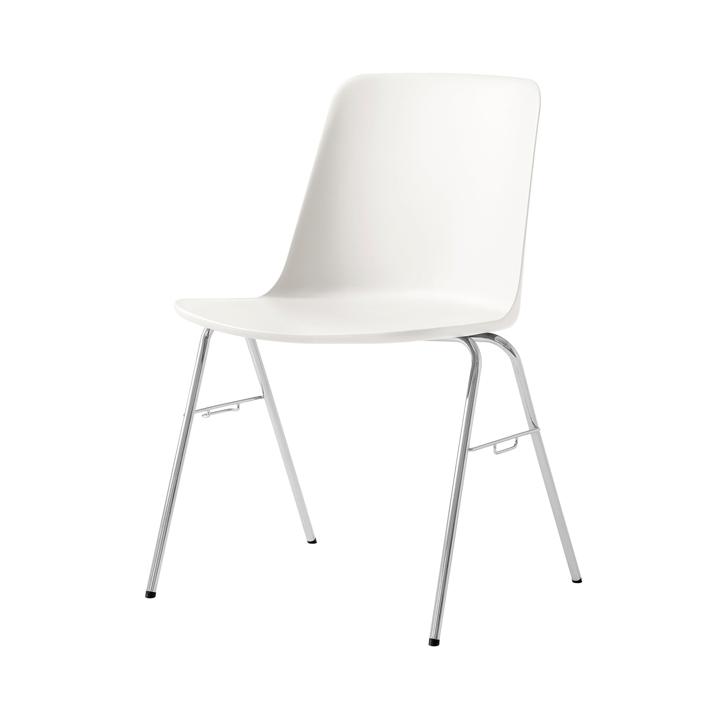 Rely Stacking Chair HW27: White