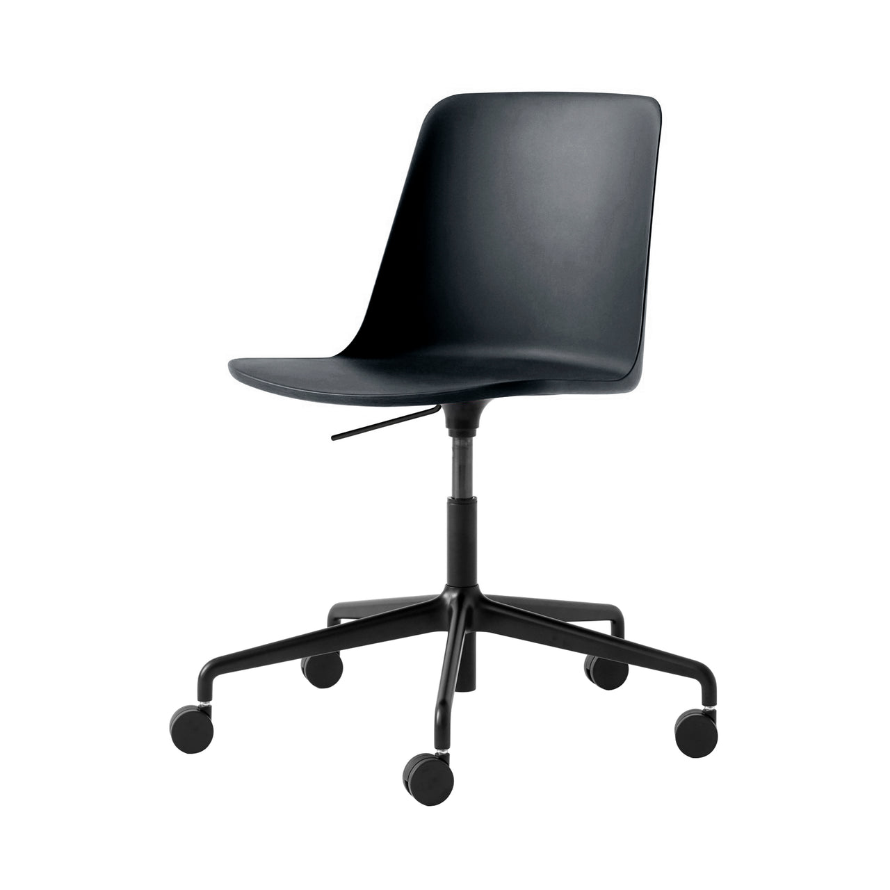 Rely Chair HW28: Black + Black