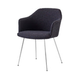 Rely Armchair HW36: Chrome