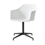 Rely Armchair HW38: White + Black