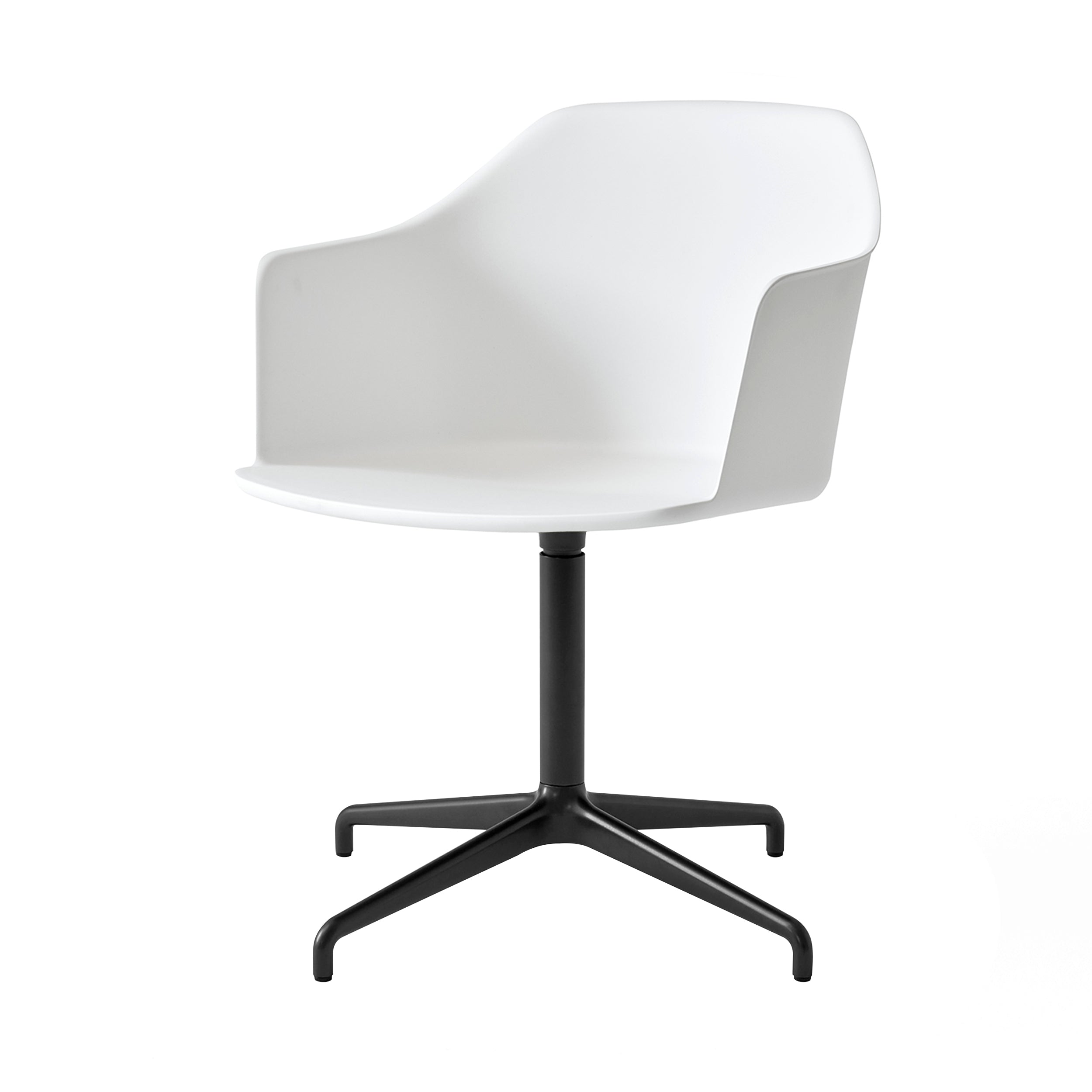 Rely Armchair HW43: White + Black