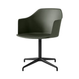 Rely Armchair HW43: Bronze Green + Black