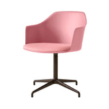 Rely Armchair HW44: Soft Pink + Bronzed