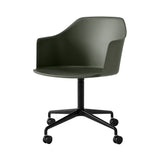 Rely Armchair HW48: Bronze Green + Black