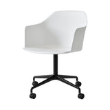 Rely Armchair HW48: White + Black