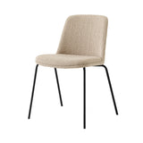 Rely Stacking Chair HW68: Black