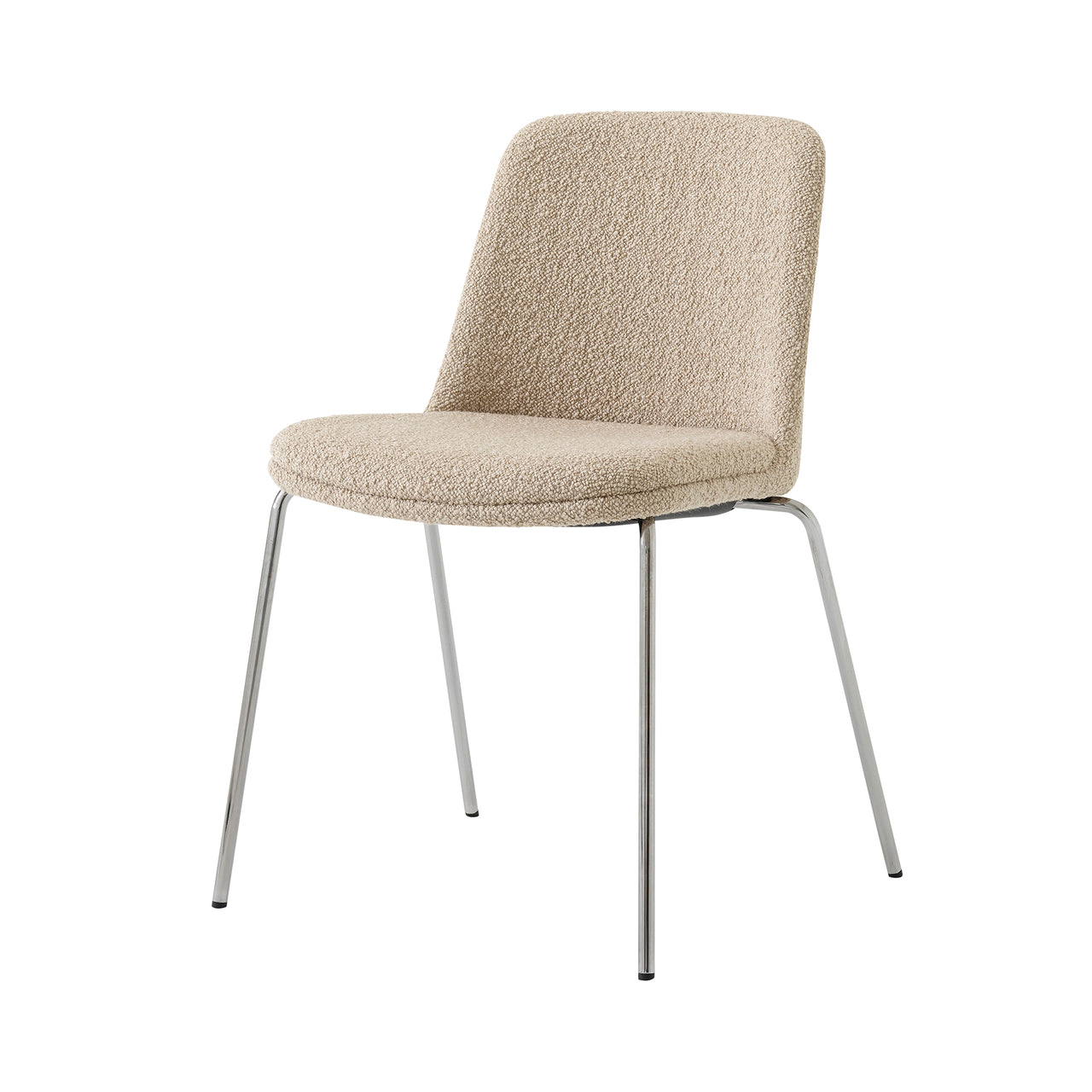 Rely Stacking Chair HW68: Chrome