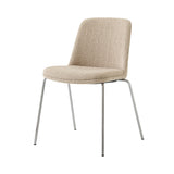 Rely Stacking Chair HW68: Chrome