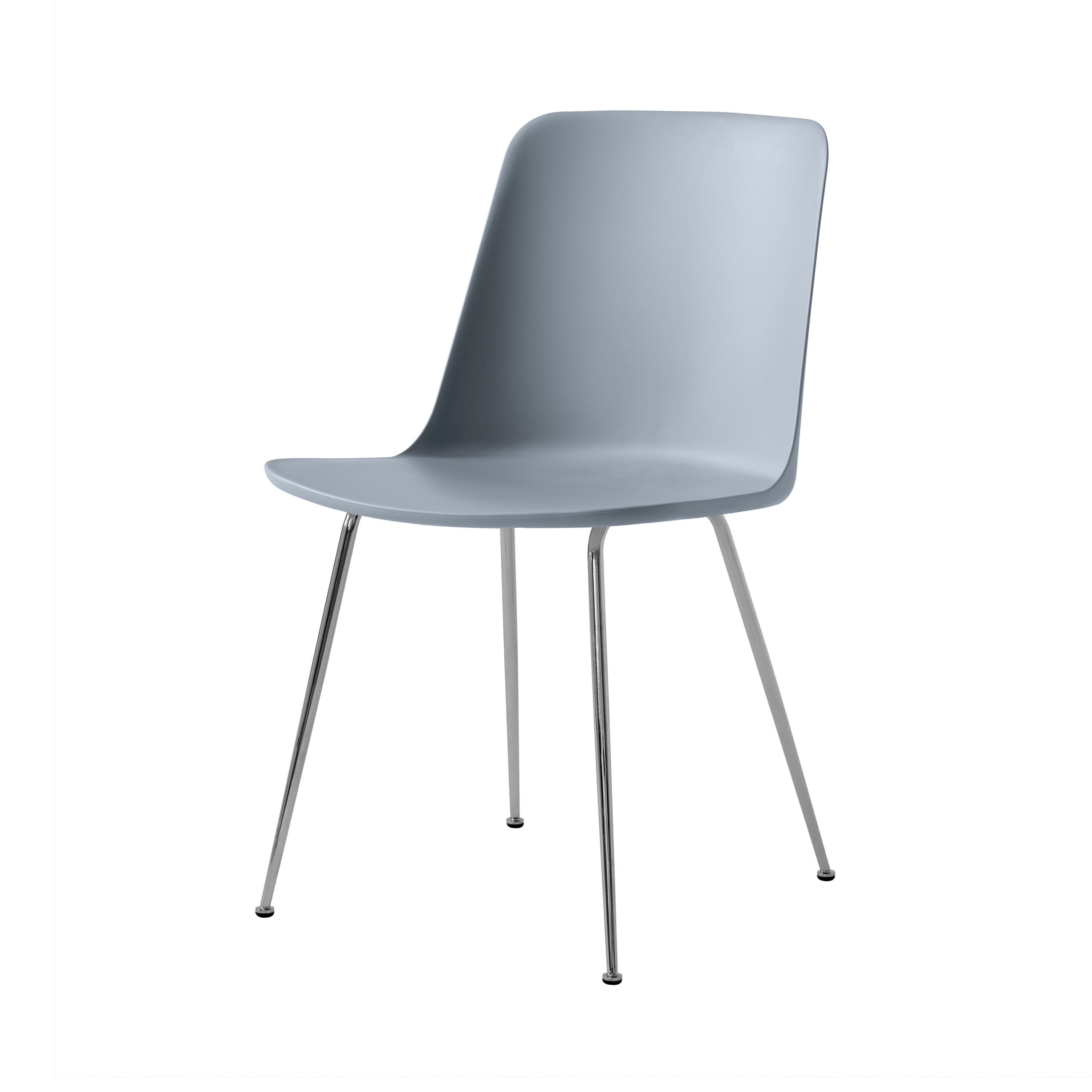 Rely Chair HW6: Light Blue + Chrome